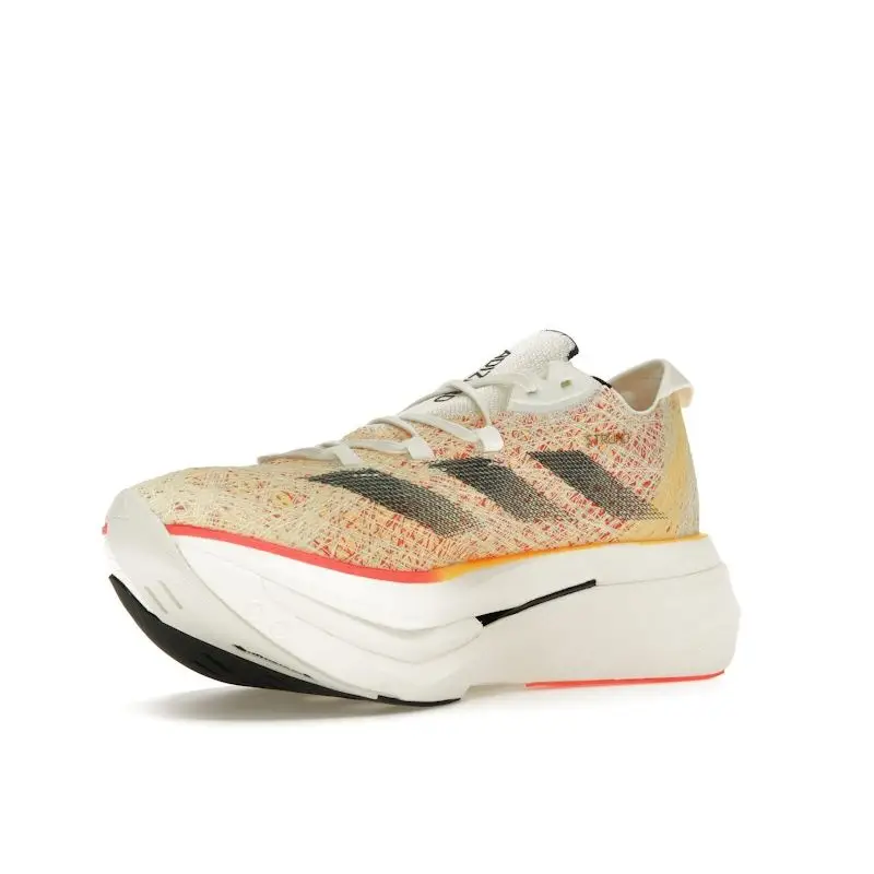 Adizero Prime X 2.0 Strung Ivory Pack Sneakers Unisex Arancione Core-Nero Spark ID0264 43⅓ miniatura 5