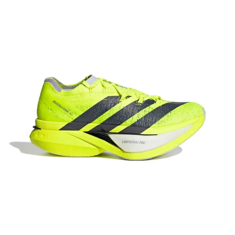 Adizero Prime X3 Strung Solar Giallo Solar Yello - Scarpe Running Uomo EUR 41 1/3 / UK 7,5