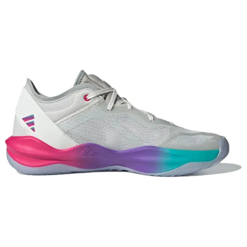 Adizero Select 2 0 Bianco Team Real Magenta Sneakers Unisex Bianco Nucleo Bianco Gesso IF9355 40 miniatura 3