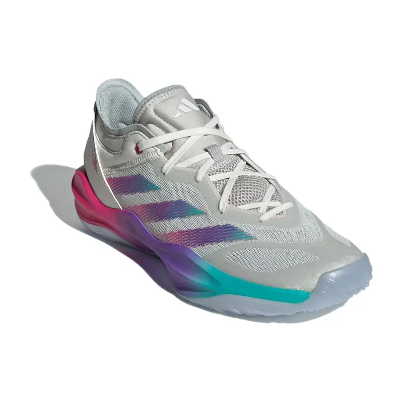 Adizero Select 2.0 Bianco Team Real Magenta Sneakers Unisex Bianco Nucleo Bianco Gesso IF9355 43⅓ miniatura 2