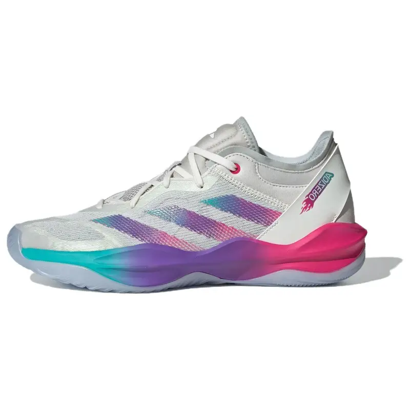 Adizero Select 2.0 Bianco Team Real Magenta Sneakers Unisex Bianco Nucleo Bianco Gesso IF9355 43⅓