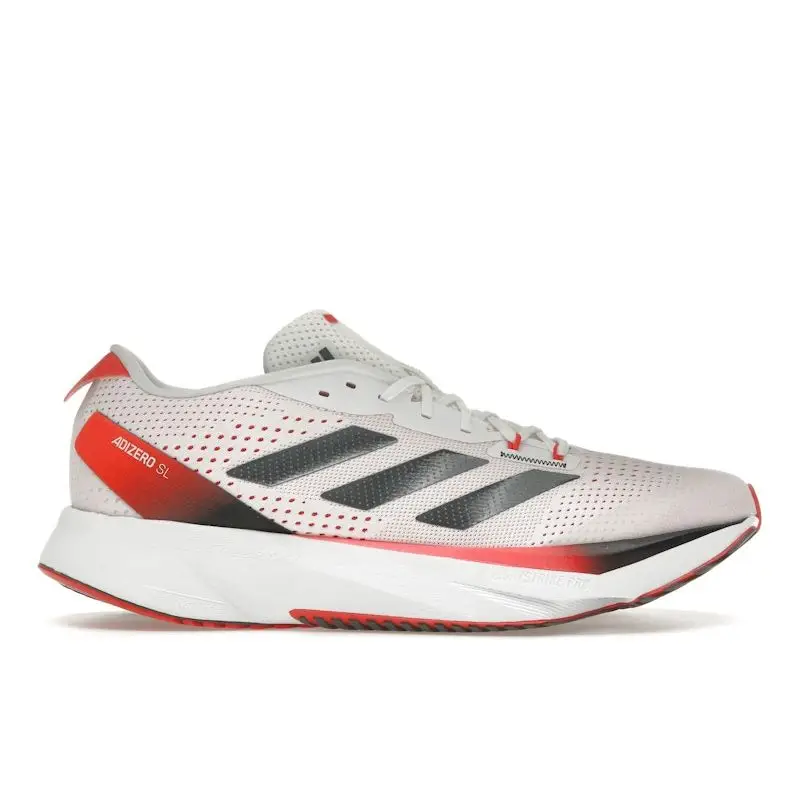 Adizero SL Bianco Rosso Vivo Sneakers da Uomo Bianco Nuvola Nero Core IG5941 36⅔