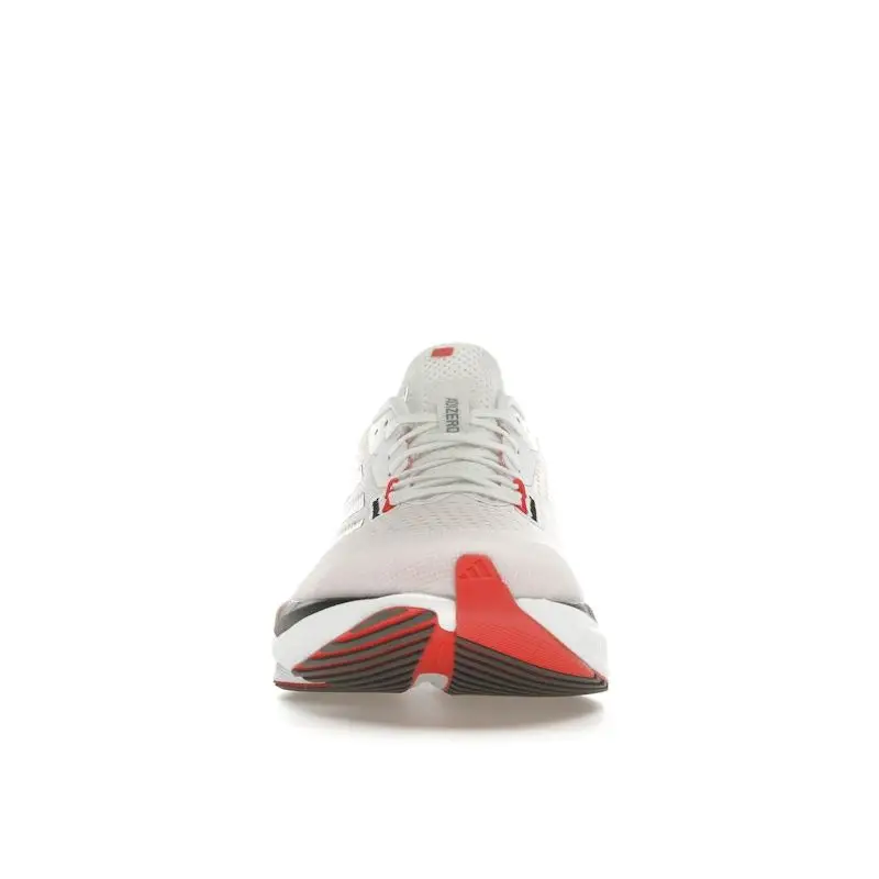 Adizero SL Bianco Rosso Vivo Sneakers da Uomo Bianco Nuvola Nero Core IG5941 44⅔ miniatura 5