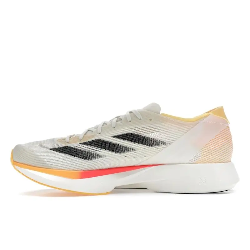 Adizero Takumi Sen 10 Ivory Pack Men Sneakers Cream Core-Black Off-White IG8202 46 miniatura 3