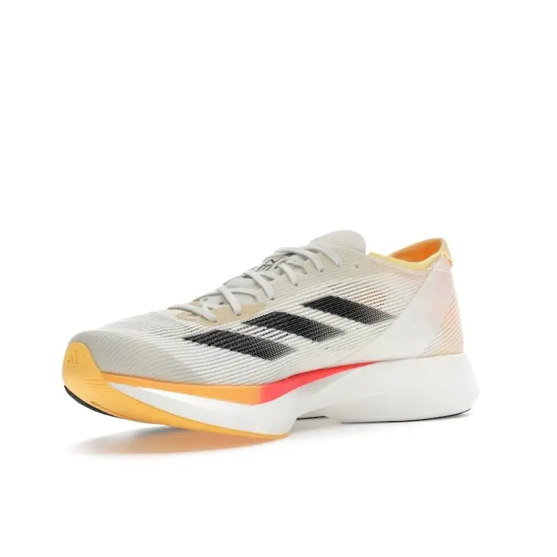 Adizero Takumi Sen 10 Pacchetto Avorio Sneakers da Uomo Crema Nero Core Bianco Sporco IG8202 43⅓ miniatura 4