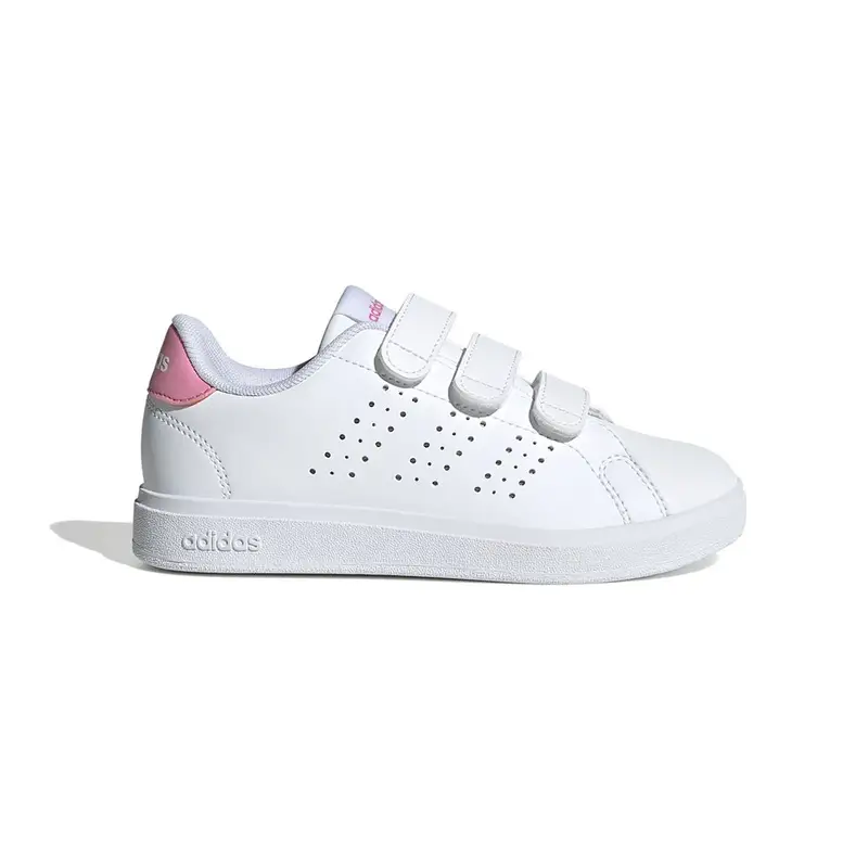 Advantage Base 2 0 Cf Ps Bianco Rosa - Sneakers Bambina EUR 30 / UK 11 5k