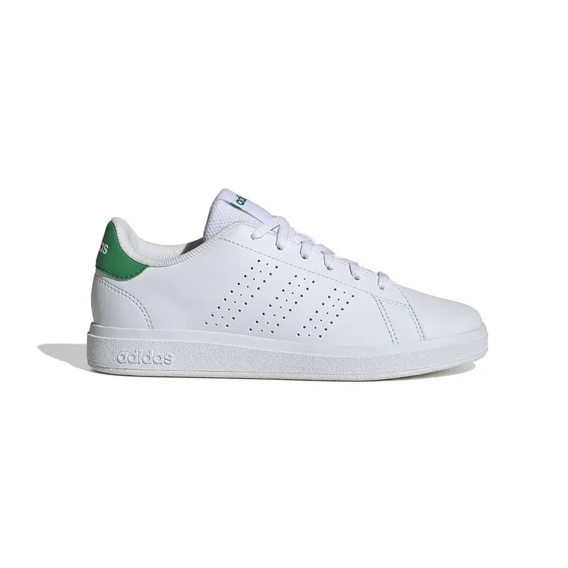 Advantage Base 2 0 J Gs Bianco Verde - Sneakers Bambino EUR 38 / UK 5