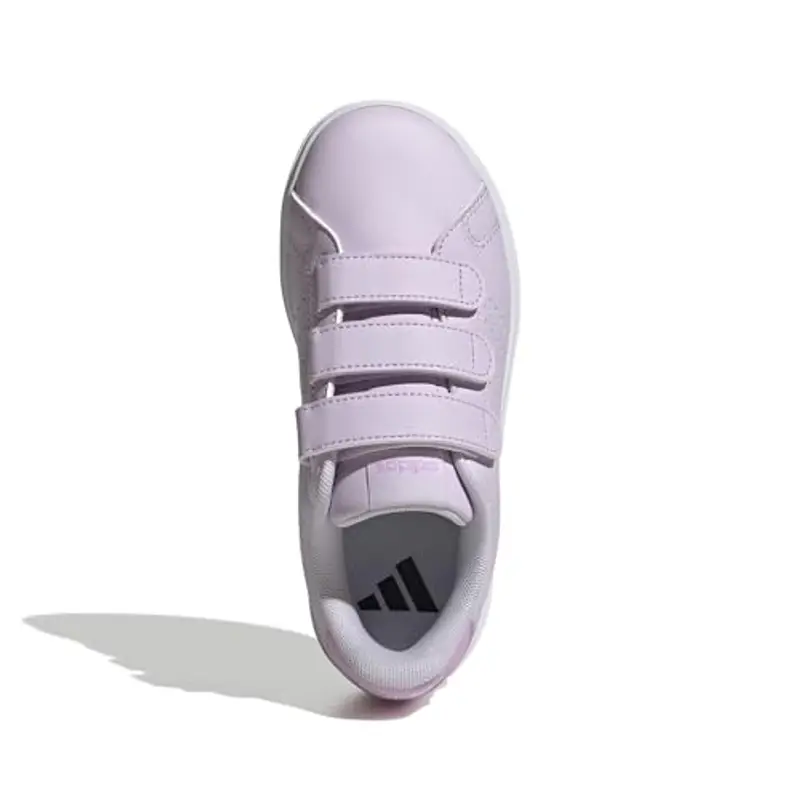 adidas Advantage Base 2.0 Shoes Children, Scarpe da Tennis Unisex-Adulto, Ice Lavender/Bliss Lilac/Cloud White, 33 EU miniatura 2