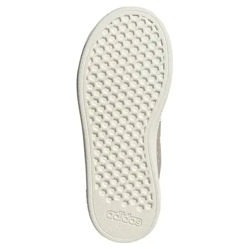 adidas Advantage Base 2.0 Shoes Children, Scarpe da Tennis, Wonder Taupe/off White/Core Black, 31.5 EU miniatura 2