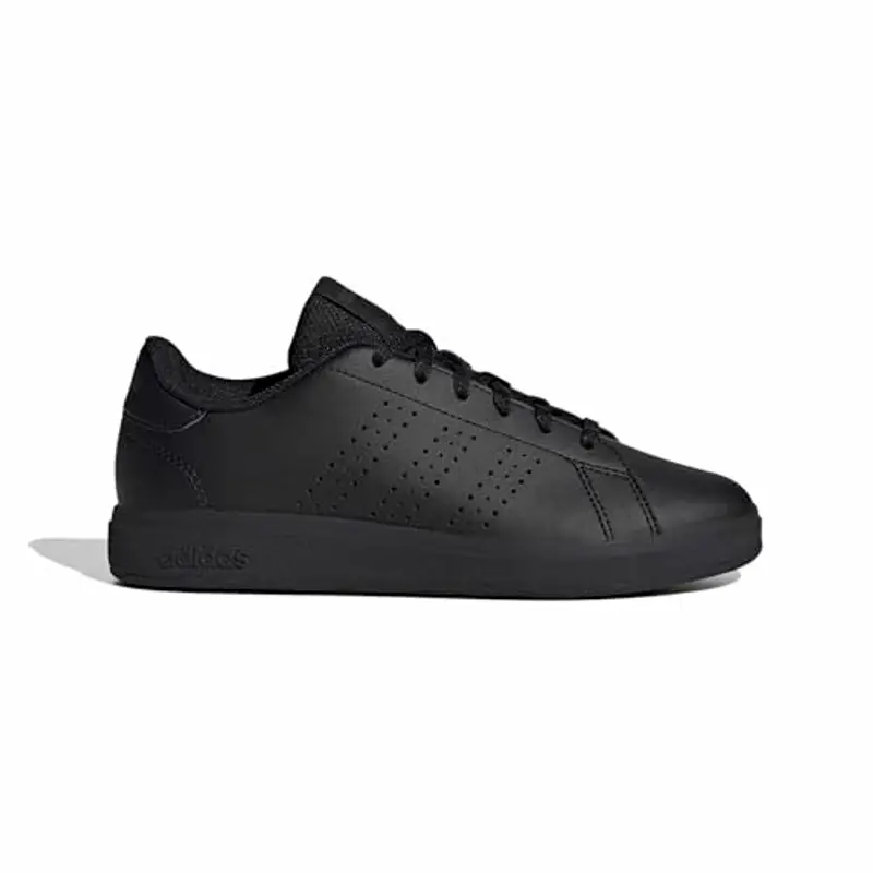 adidas Advantage Base 2.0 Shoes Junior, Scarpe da Tennis Unisex-Adulto, Core Black/Core Black/Grey Six, 38 EU miniatura 2