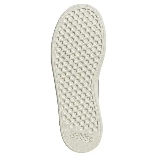 adidas Advantage Base 2.0 Shoes Junior, Scarpe da Tennis, Wonder Taupe/off White/Core Black, 36 EU miniatura 2