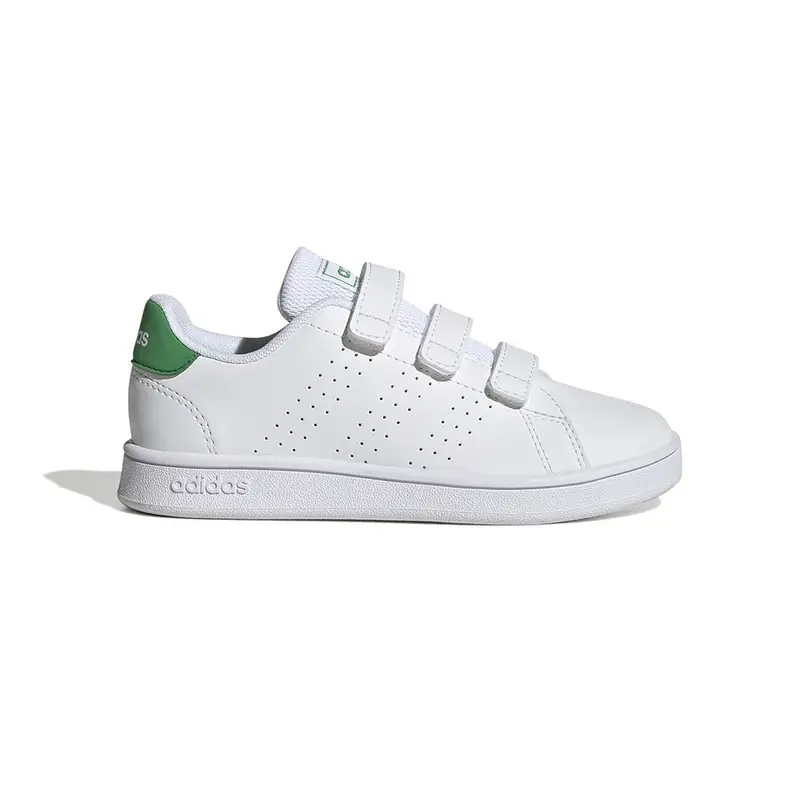 Advantage Cf C Ps Bianco Verde - Sneakers Bambino EUR 33 / UK 1