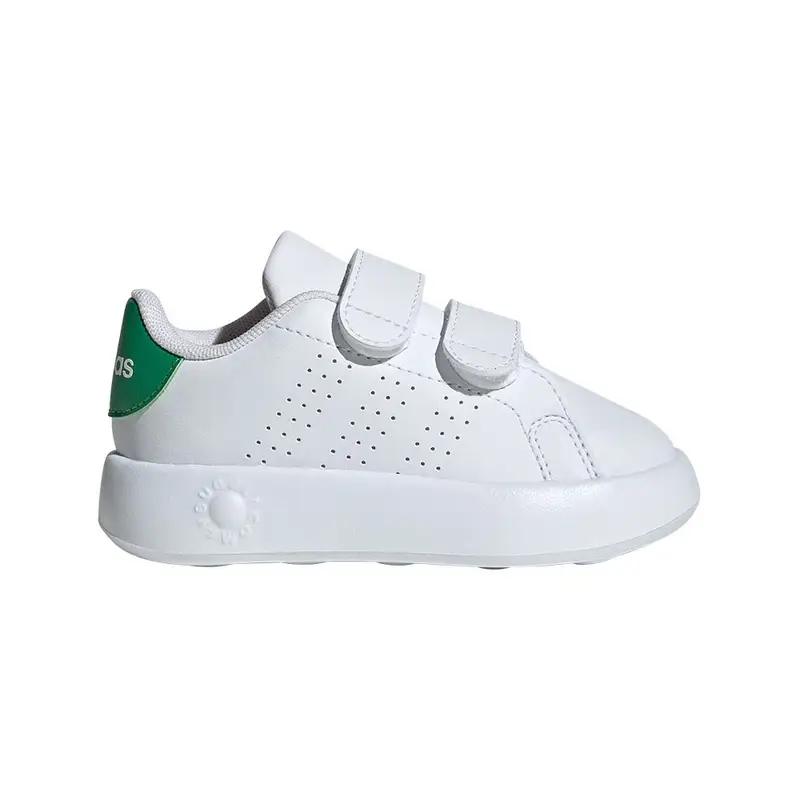 Advantage Cf I Td Bianco Verde - Sneakers Bambino EUR 27