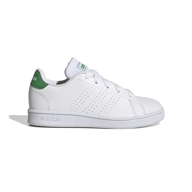 Advantage K Gs Bianco Verde - Sneakers Bambino EUR 37 1/3 / UK 4,5