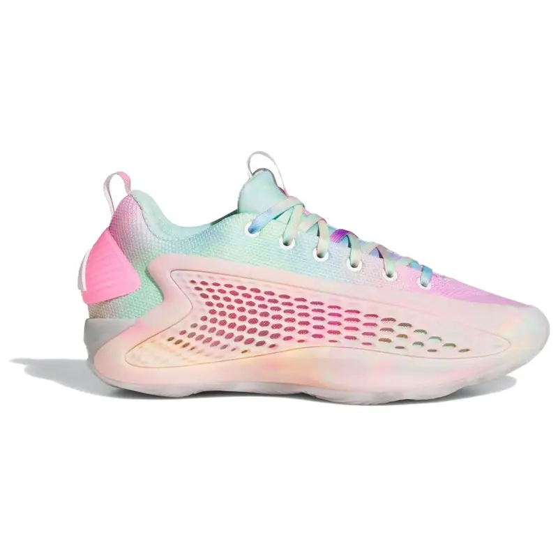 AE 1 Low 3SSB Sneakers Unisex Rosa Nuvola-Bianco Arancione Acido JR3915 38⅔ miniatura 3