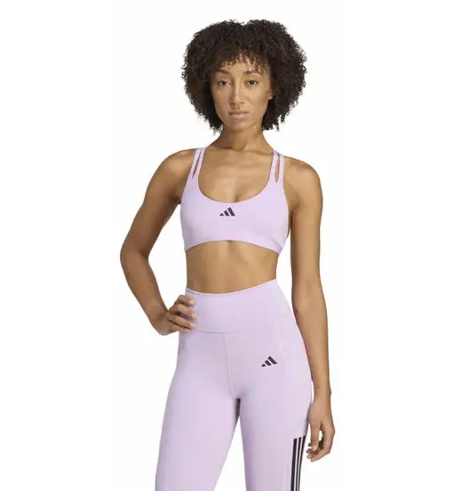Aeroimpact Luxe Training W - reggiseno sportivo basso sostegno - donna Light Purple
