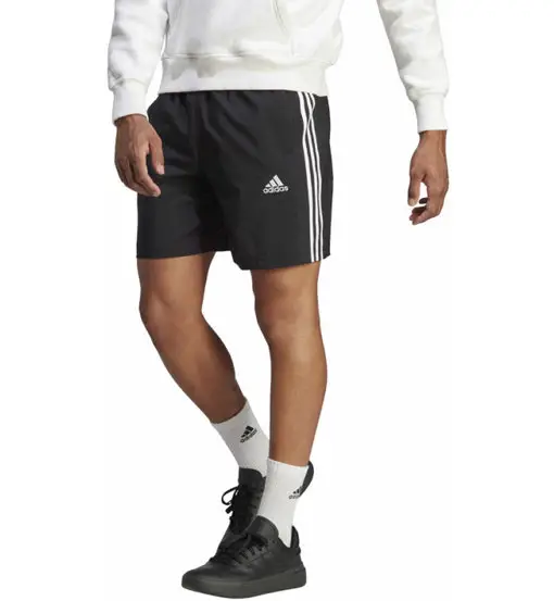 Aeroready Essentials Chelsea 3 Stripes - pantaloni fitness - uomo Black