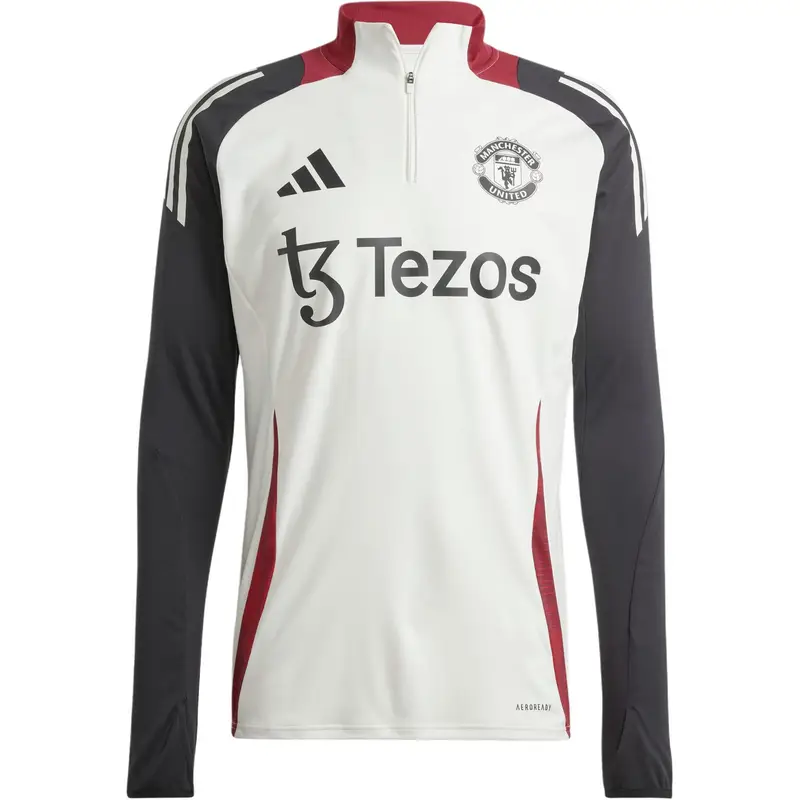 Aeroready Manchester United Football Series Comodo Pullover Casual da Allenamento Manica Lunga Raglan Maglia da Calcio Retro Uomo top JE3737 4XL