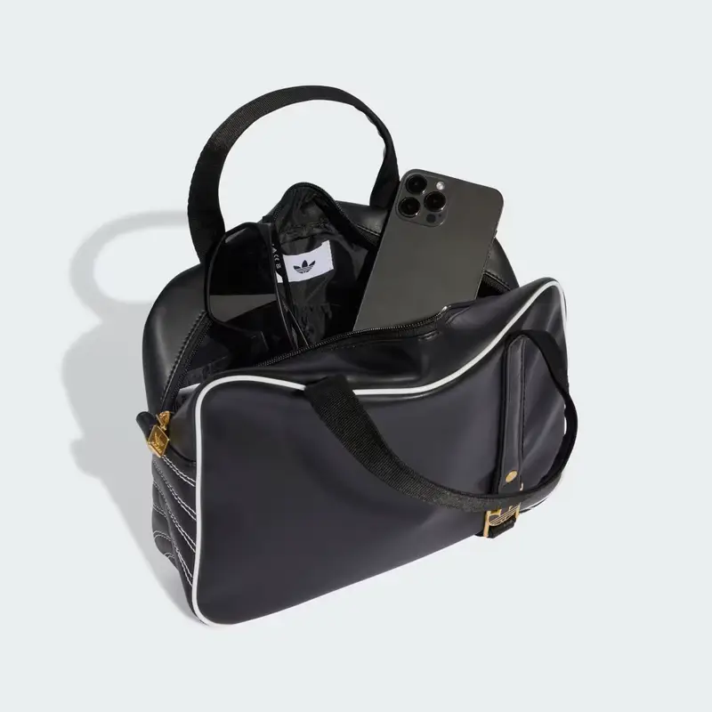 AIRLINER MEDIUM Borsa Black miniatura 4