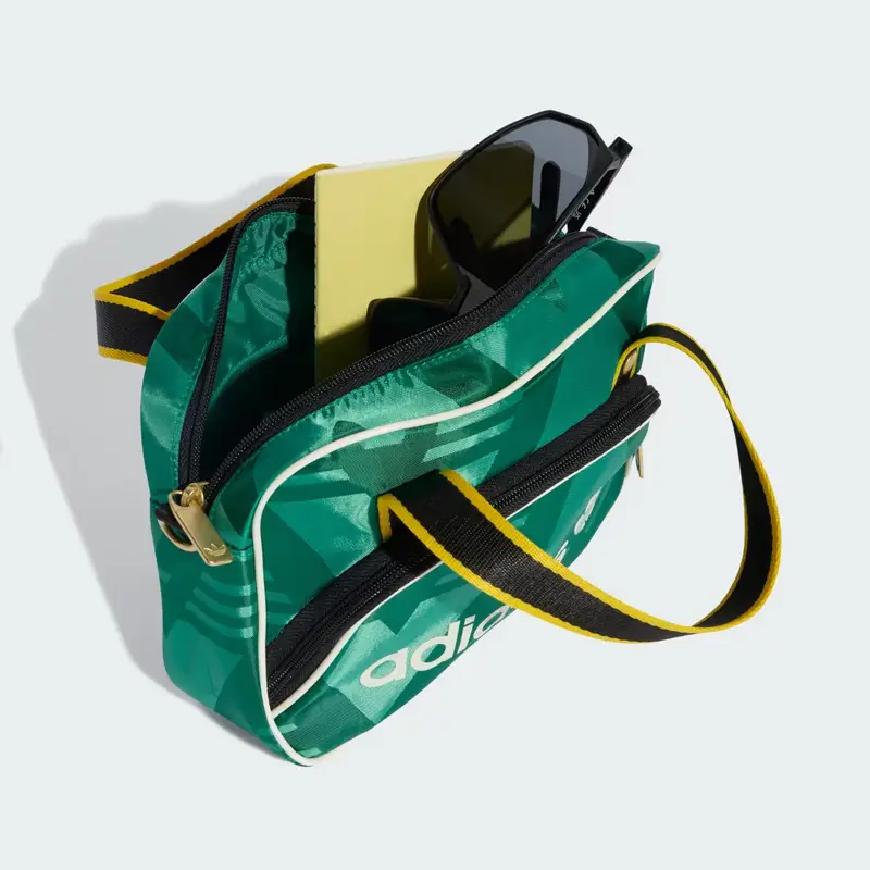 AIRLINER SMALL Borsa Bold Green miniatura 4