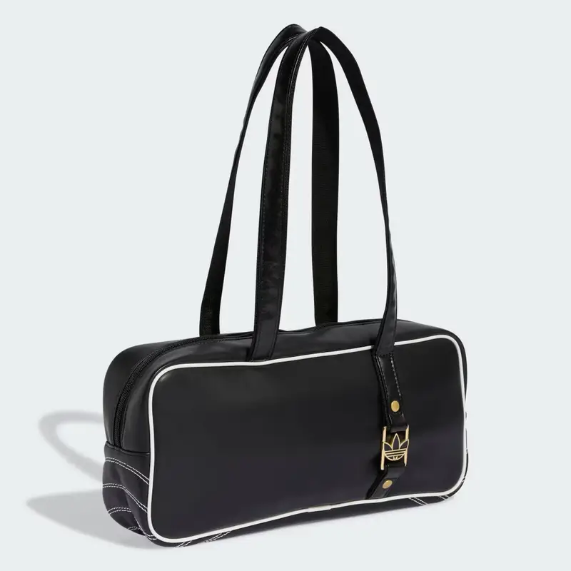 AIRLINER taglio extralungo borsa Black miniatura 3