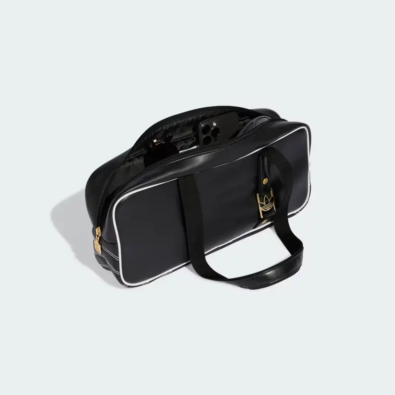 AIRLINER taglio extralungo borsa Black miniatura 4