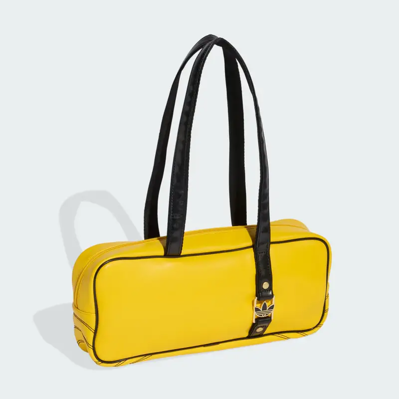 AIRLINER taglio extralungo borsa Eqt Yellow miniatura 3