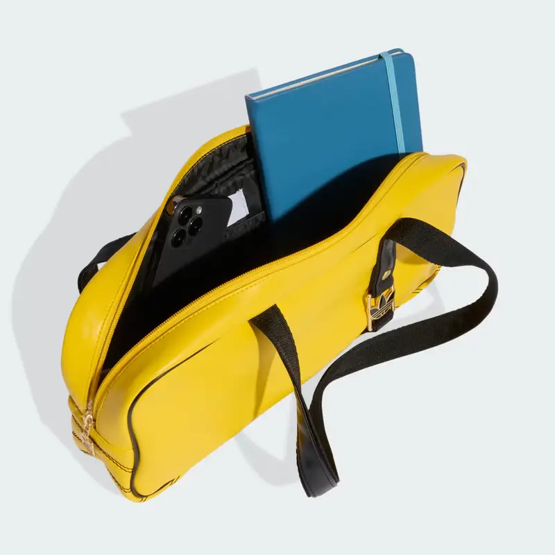 AIRLINER taglio extralungo borsa Eqt Yellow miniatura 4