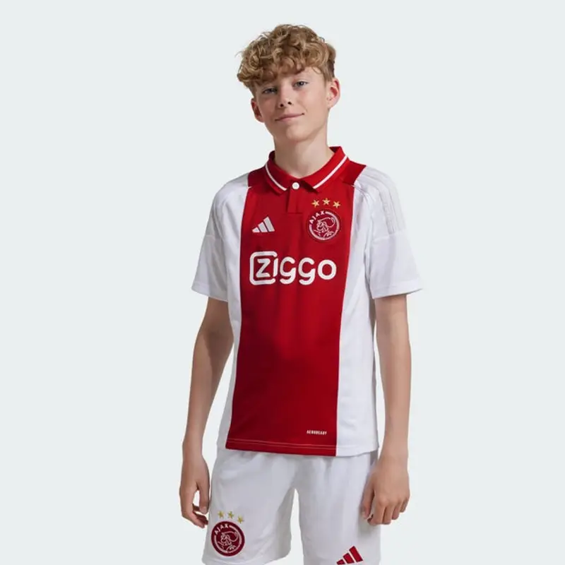 Adidas Ajax Amsterdam 24/25 Home unisex Maglie/Repliche - Bianco - Poly Mesh - Foot Locker