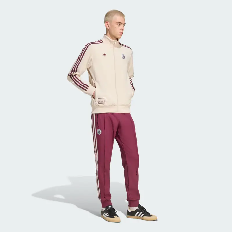 Ajax Amsterdam Icone della Terrazza Giacca Halo Ivory miniatura 3