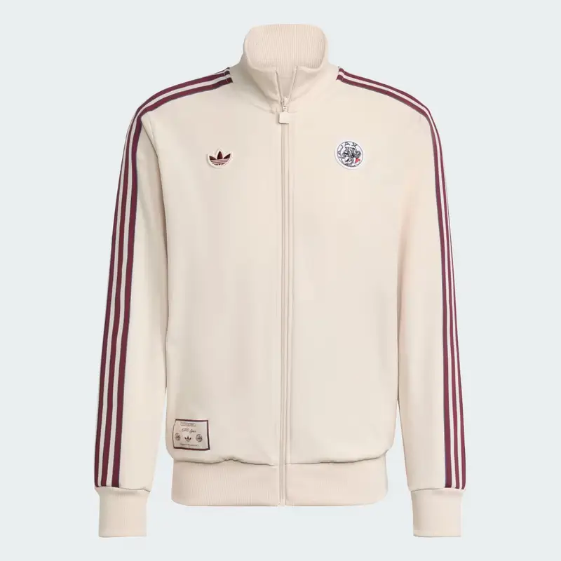 Ajax Amsterdam Icone della Terrazza Giacca Halo Ivory miniatura 4