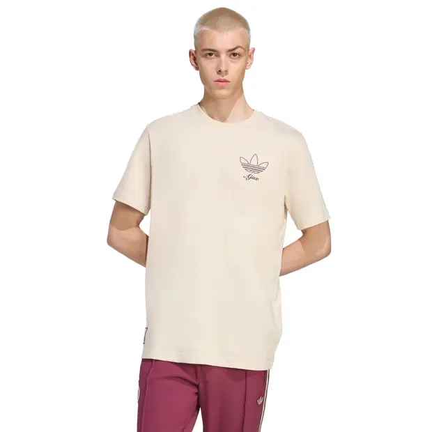 Adidas T-shirt Beige 2830225