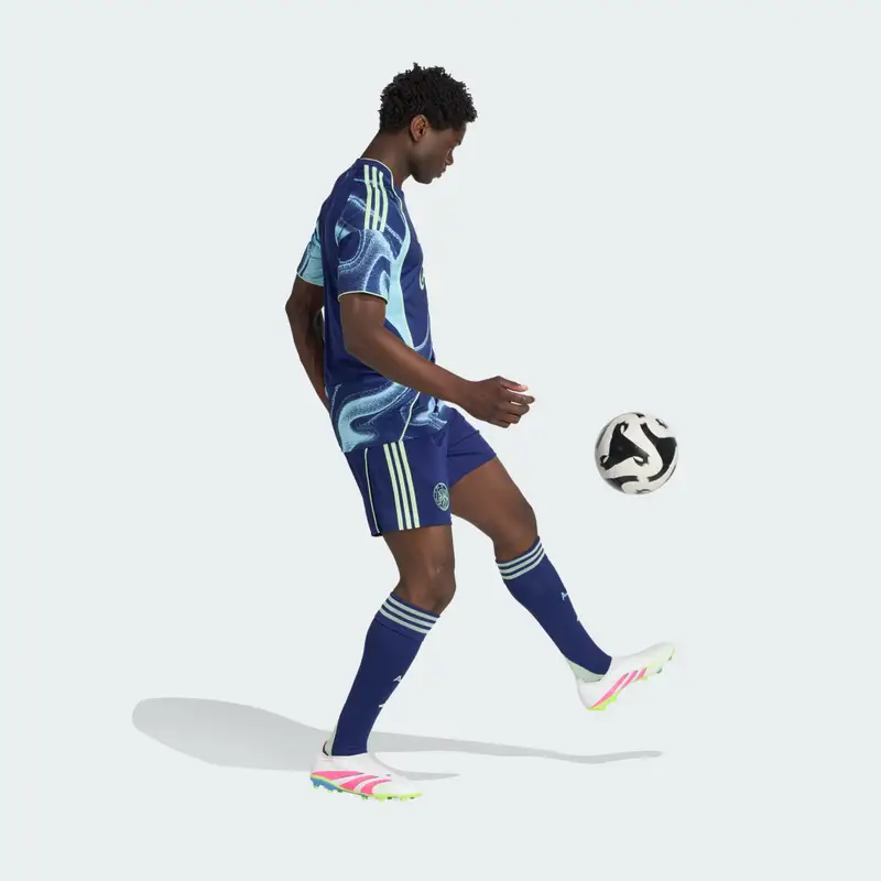 Ajax Pantaloncini Away 25/26 Night Sky miniatura 3