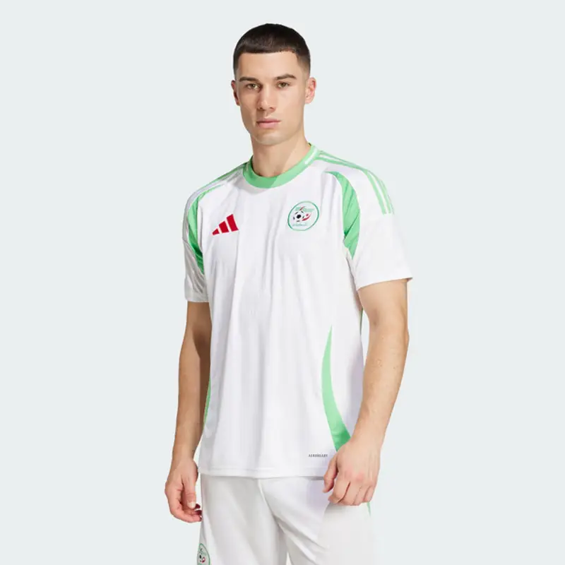 Adidas Algeria 24 Away male Maglie/Repliche - Bianco - Poly Mesh - Foot Locker