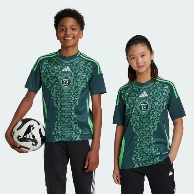 Algeria 24 Away unisex Maglie/Repliche - Verde - Poly Mesh - Foot Locker Green