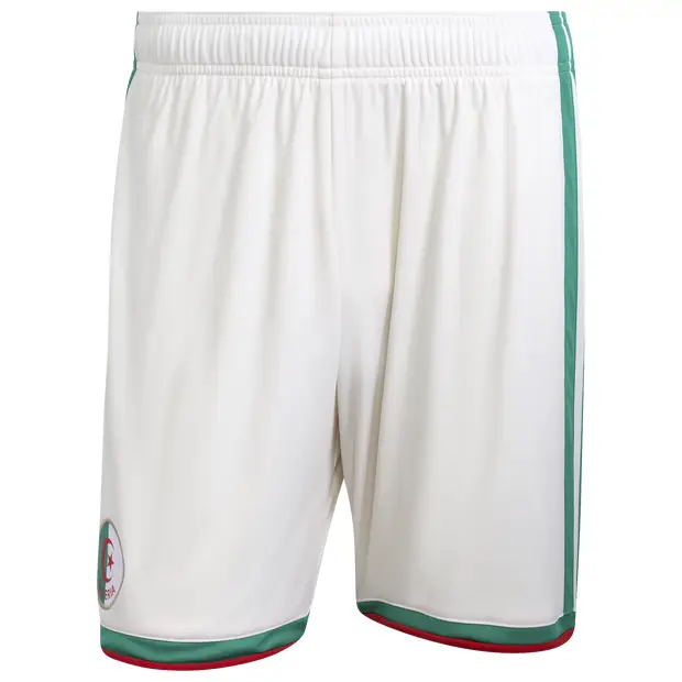 Algeria 26 Home Replica Shorts Uomo - Pantaloncini Bianco - Mesh White