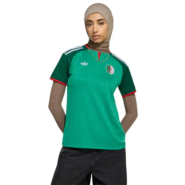 Algeria Donna - Maglie/Repliche Verde - Mesh Green