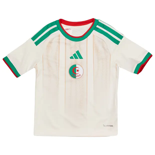 Algeria Faf Home Bambini - Maglie/Repliche Bianco - Jersey White