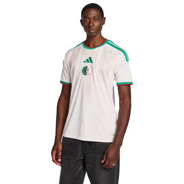 Algeria Home 26 Uomo - Maglie/Repliche Bianco - Jersey White