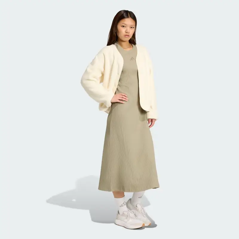 ALL SZN Abito lungo invernale Silver Pebble miniatura 3