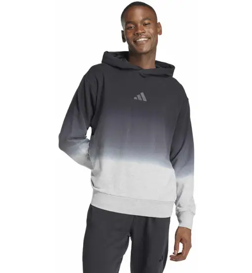 All Szn Dip Dye - felpa con cappuccio - uomo Black