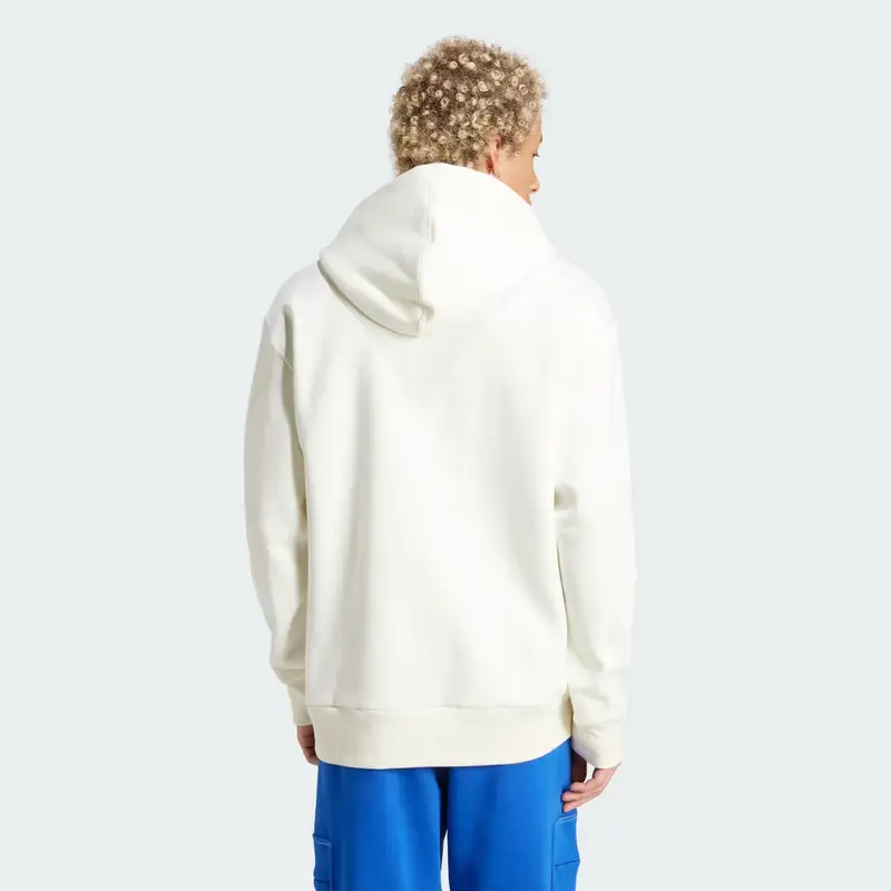 ALL SZN Fleece Graphic Hoodie Off White miniatura 2