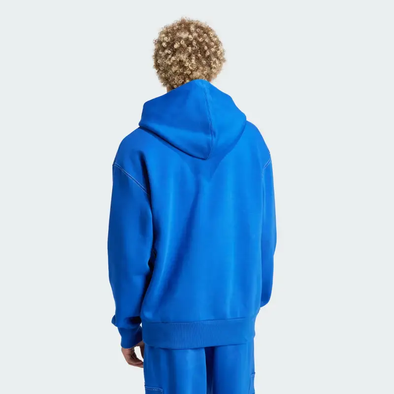 ALL SZN Fleece Graphic Hoodie Royal Blue miniatura 2