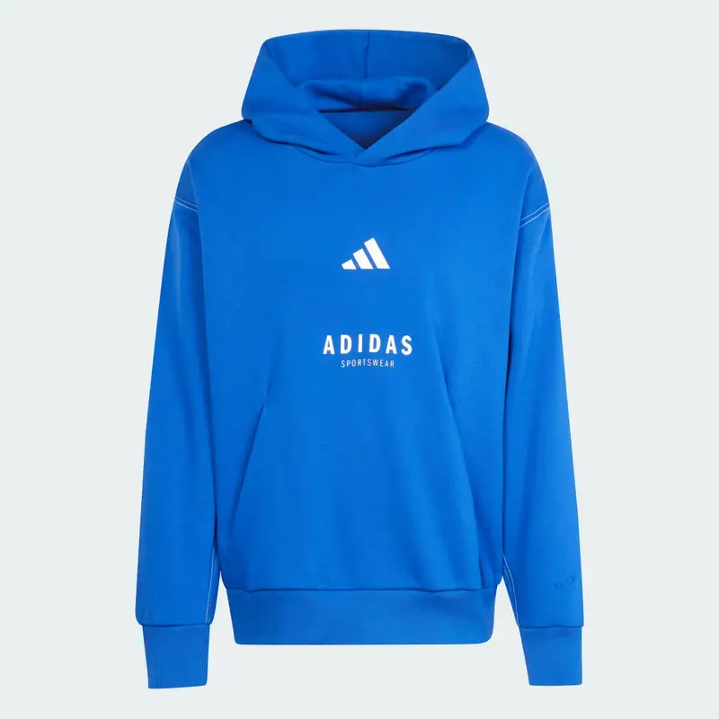 ALL SZN Fleece Graphic Hoodie Royal Blue miniatura 4