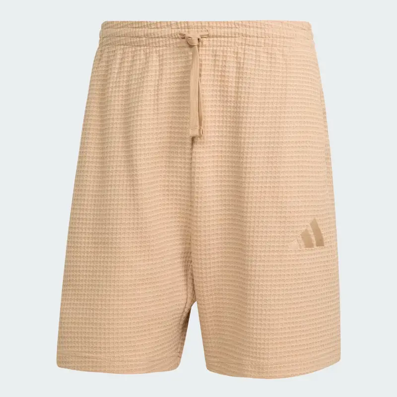 ALL SZN Pantaloncini da 7 pollici in maglia waffle Warm Sandstone miniatura 4