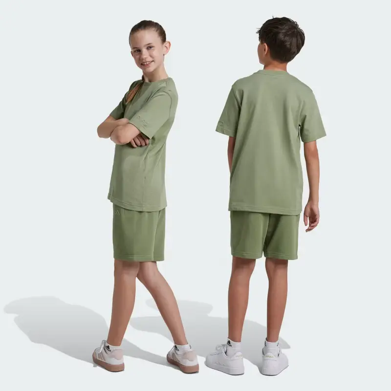 ALL SZN Shorts Kids Tent Green miniatura 2