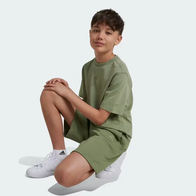 ALL SZN Shorts Kids Tent Green miniatura 3