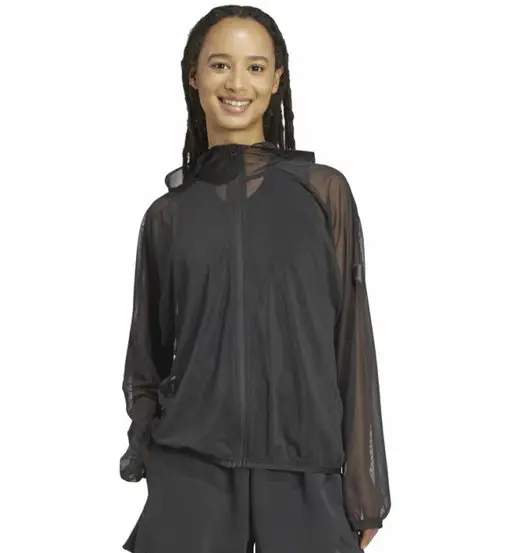 All SZN Soft Lux Mesh W - giacca della tuta - donna Black