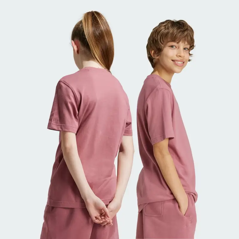 Adidas T-shirt Rosa 3184612 miniatura 2