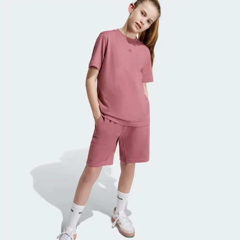 Adidas T-shirt Rosa 3184612 miniatura 3